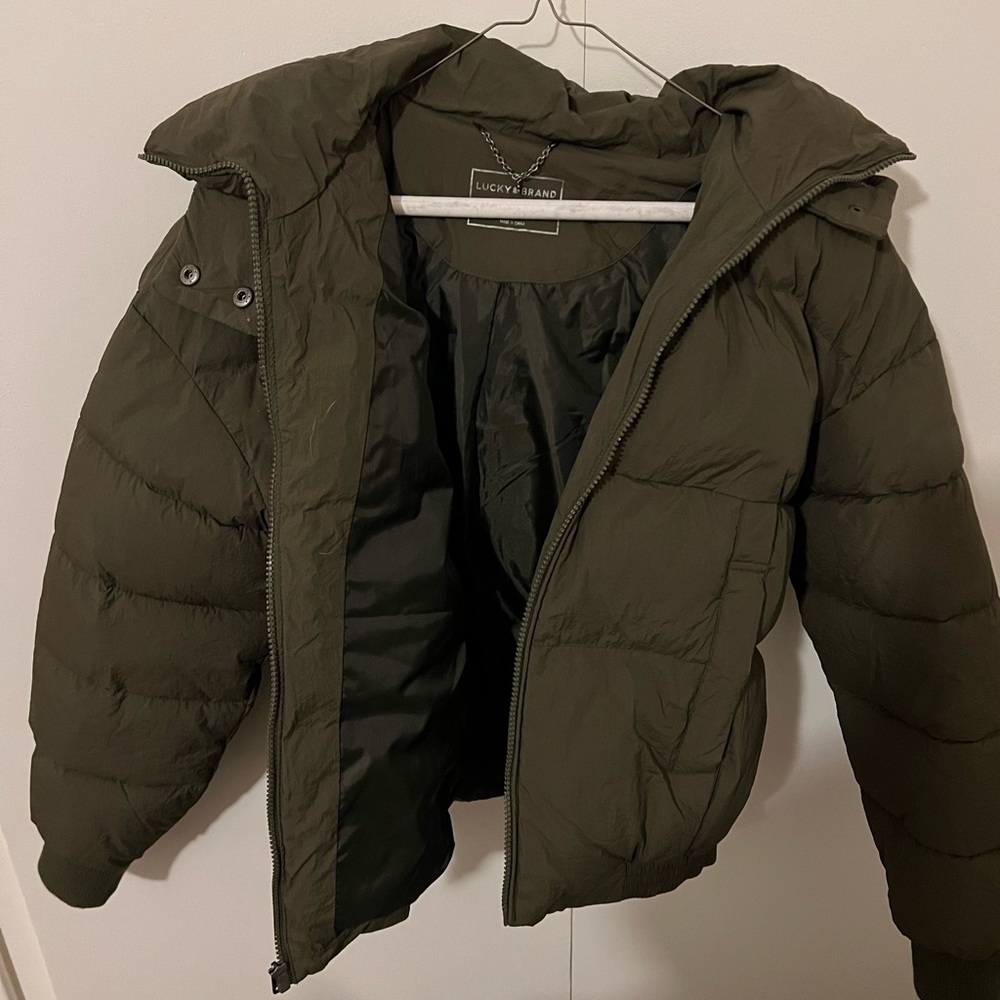Womens jacket. Size small. Lucky Brand